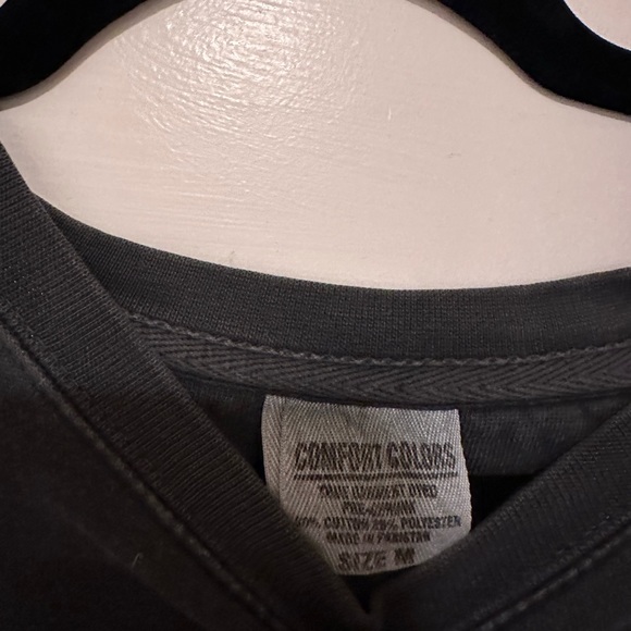 Aoii Comfort Colors Size Medium Alpha Omicron Pi Sweatshirt Gray With Gold Foil - Picture 7 of 9